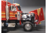 AMT maquette camion 1169 Tracteur longue distance Peterbilt 378 1:25