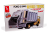 AMT maquette camion 1247 Camion à ordures Ford C900 avec chargeur Packer 1:25