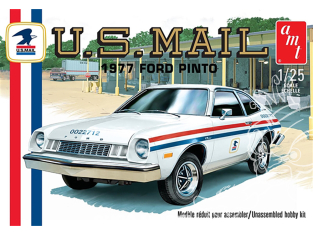 AMT maquette voiture 1350 U.S. Mail Ford Pinto 1/25