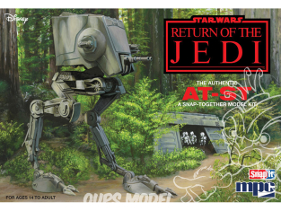 Mpc maquette series 966 STAR WARS : LE RETOUR DU JEDI AT-ST WALKER 1:100