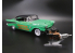 AMT maquette voiture 1360 1957 CHEVY BEL AIR &quot;PEPPER SHAKER&quot; 1/25