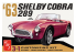 AMT maquette voiture 1319 SHELBY COBRA 289 1/25