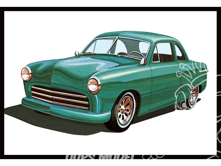 AMT maquette voiture 1359 1949 FORD COUPE THE 49'ER 1/25