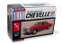 AMT maquette voiture 1342 1966 CHEVY CHEVELLE SS 1/25