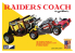 MPC maquette voiture 977 GEORGE BARRIS RAIDERS COACH 1/25