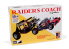 MPC maquette voiture 977 GEORGE BARRIS RAIDERS COACH 1/25