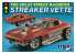 MPC maquette voiture 973 1967 CHEVY CORVETTE STINGRAY &quot;STREAKER VETTE&quot; 1/25