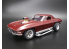 MPC maquette voiture 973 1967 CHEVY CORVETTE STINGRAY &quot;STREAKER VETTE&quot; 1/25