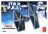 Amt maquette film 1299 STAR WARS: A NEW HOPE TIE FIGHTER 1:48