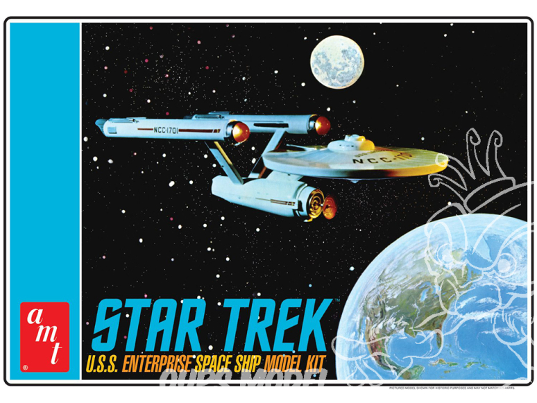 AMT 1296 STAR TREK CLASSIC U.S.S. ENTERPRISE 1:650