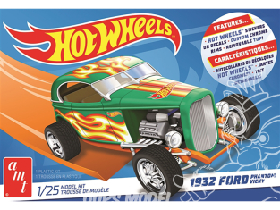 AMT maquette voiture 1313 Hot Wheels 1932 Ford Phantom Vicky 1/25