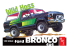 AMT maquette voiture 1304 1978 FORD BRONCO WILD HOSS 1/25