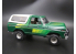 AMT maquette voiture 1304 1978 FORD BRONCO WILD HOSS 1/25