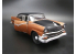 AMT maquette voiture 1308 1956 FORD VICTORIA HARDTOP 1/25