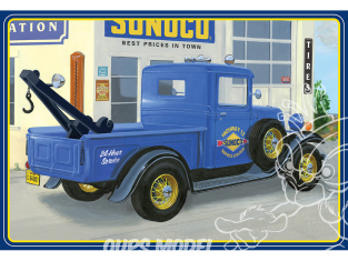 AMT maquette voiture 1289 1934 FORD PICKUP SUNOCO 1/25