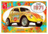 AMT maquette voiture 1284 VOLKSWAGEN SUPERBUG 1971 UNITY GRAPHICS (COKE) 1/25