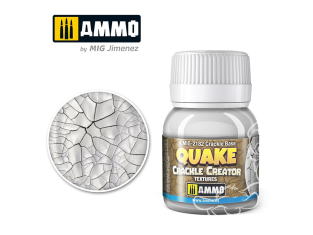 MIG Texture Quake crackle creator 2182 Base craquelée 40ml