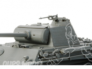TAMIYA decalques 12646 Stickers Zimmerit Panther G 1/35