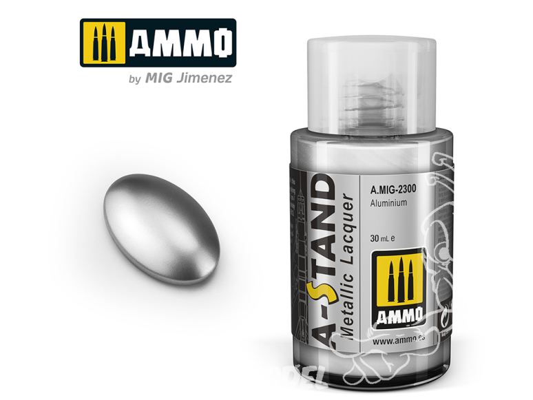 MIG peinture A-Stand 2300 Aluminium 30ml