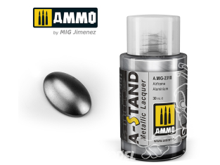 MIG peinture A-Stand 2318 Aluminium Aiframe 30ml ALC119