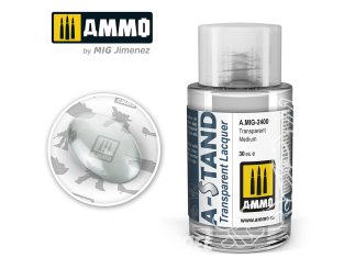 MIG peinture A-Stand 2400 Medium transparent 30ml ALC400