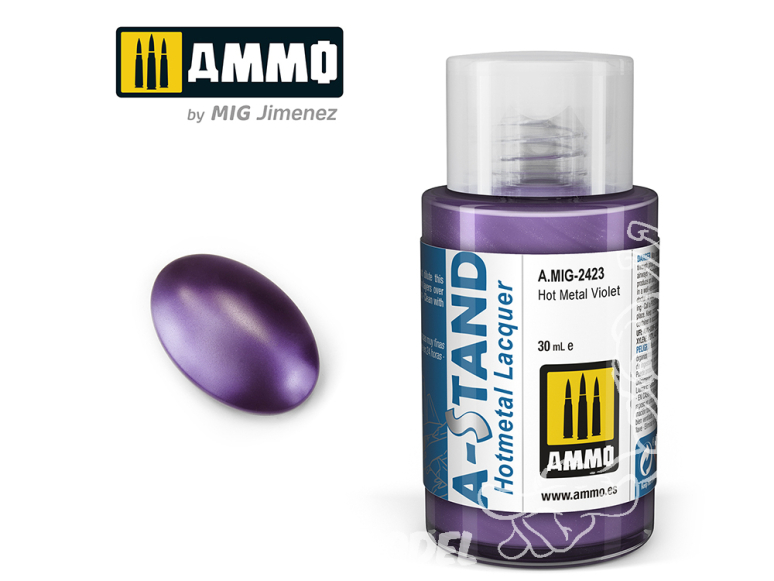 MIG peinture A-Stand 2423 Hot métal violet 30ml ALC417