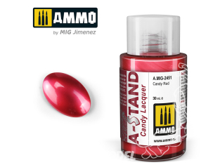 MIG peinture A-Stand 2451 Candy rouge 30ml ALC702
