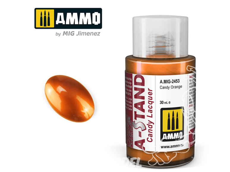 MIG peinture A-Stand 2453 Candy orange 30ml ALC704