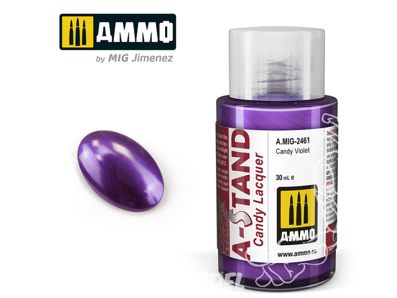 MIG peinture A-Stand 2461 Candy Violet 30ml ALC712