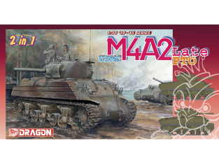 Dragon maquette militaire 6462 U.S. MARINES Sherman M4A2(W) 1/35