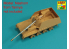 Aber 48L44 Futs de allemand 88mm Pak 43/1 L/71 pour Sd.Kfz.164 &quot;Nashorn&quot; kit tamiya 1/48