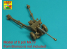 Aber 35L313 Fut de canon 6 pdr Mk.IV (57mm) A/T Gun with ball muzzle brake kit Riich Bronco 1/35