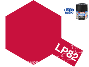 Peinture laque couleur Tamiya LP-82 Mixing Red 10ml