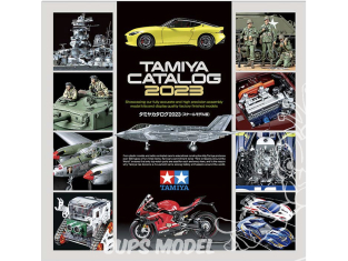 Tamiya 64443 Catalogue maquettes 2023