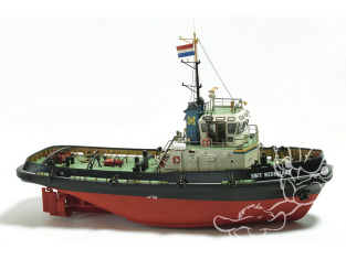 Billing boats bateau bois 528 Smit Nederland 1/33