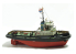 Billing boats bateau bois 528 Smit Nederland 1/33