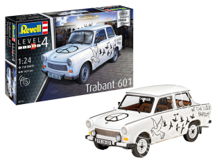 Revell maquette voiture 07713 Trabant 601S Builder's Choice 1/24