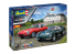 Revell maquette voiture 05667 Coffret cadeau 100 ans de Jaguar inclus colle pinceau peintures principales 1/24