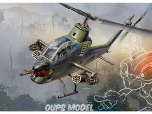 revell maquette helicoptere 03821 Bell AH-1G Cobra 1/32