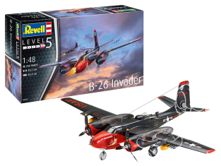 Revell maquette avion 03823 B-26 Invader 1/48