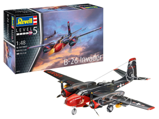 Revell maquette avion 03823 B-26 Invader 1/32