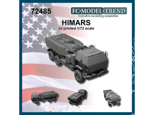 FC MODEL TREND maquette résine 72485 HIMARS 1/72