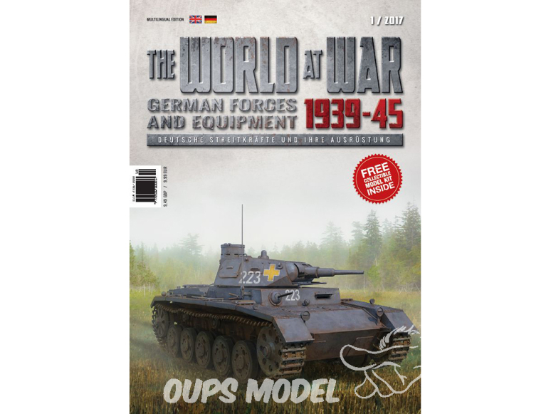 IBG maquette militaire w-001 The World of War Panzerkampfwagen III Ausf. A 1/72