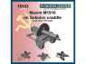 FC MODEL TREND accessoire résine 16503 Canon Maxim M1910 sur chariot Sokolov 1/16