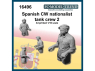 FC MODEL TREND figurine résine 16496 Equipage de char Nationaliste Guerre Civile Espagnole 2 1/16