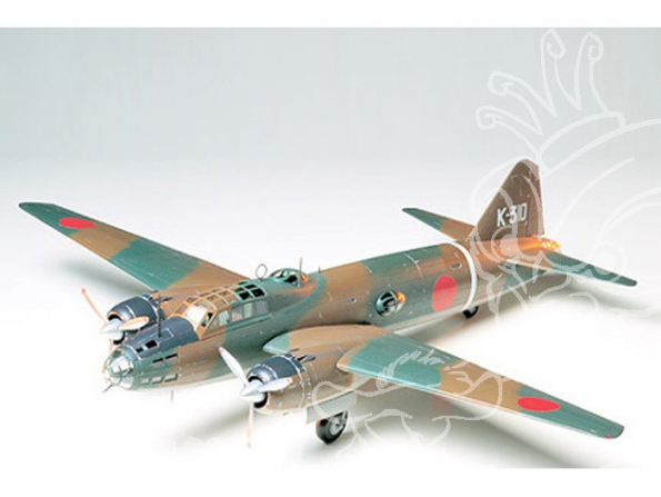 tamiya maquette avion 61049 Mitsubishi Isshikirikko Type11 Betty 1/48