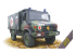 Ace Maquettes Militaire 72451 Unimog U1300L 4x4 Krankenwagen Ambulance 1/72