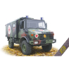 Ace Maquettes Militaire 72451 Unimog U1300L 4x4 Krankenwagen Ambulance 1/72