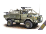 Ace Maquettes Militaire 72458 JACAM 4x4 Unimog pour les missions de patrouille longue distance 1/72
