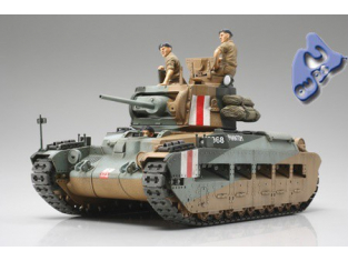 TAMIYA maquette militaire 35300 Matilda Mk.III/IV 1/35